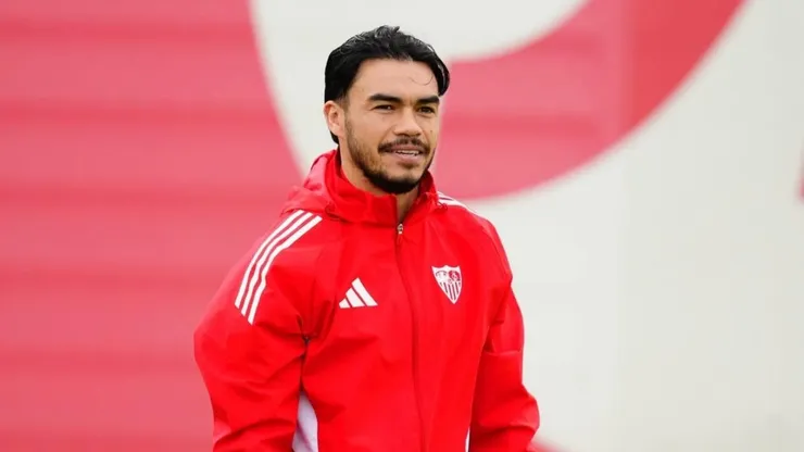 Gabriel Suazo vuelve a ser opción para el Sevilla