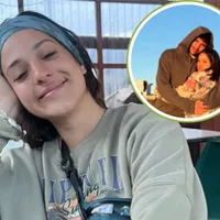 Actriz revela que está esperando un hijo con jugador chileno