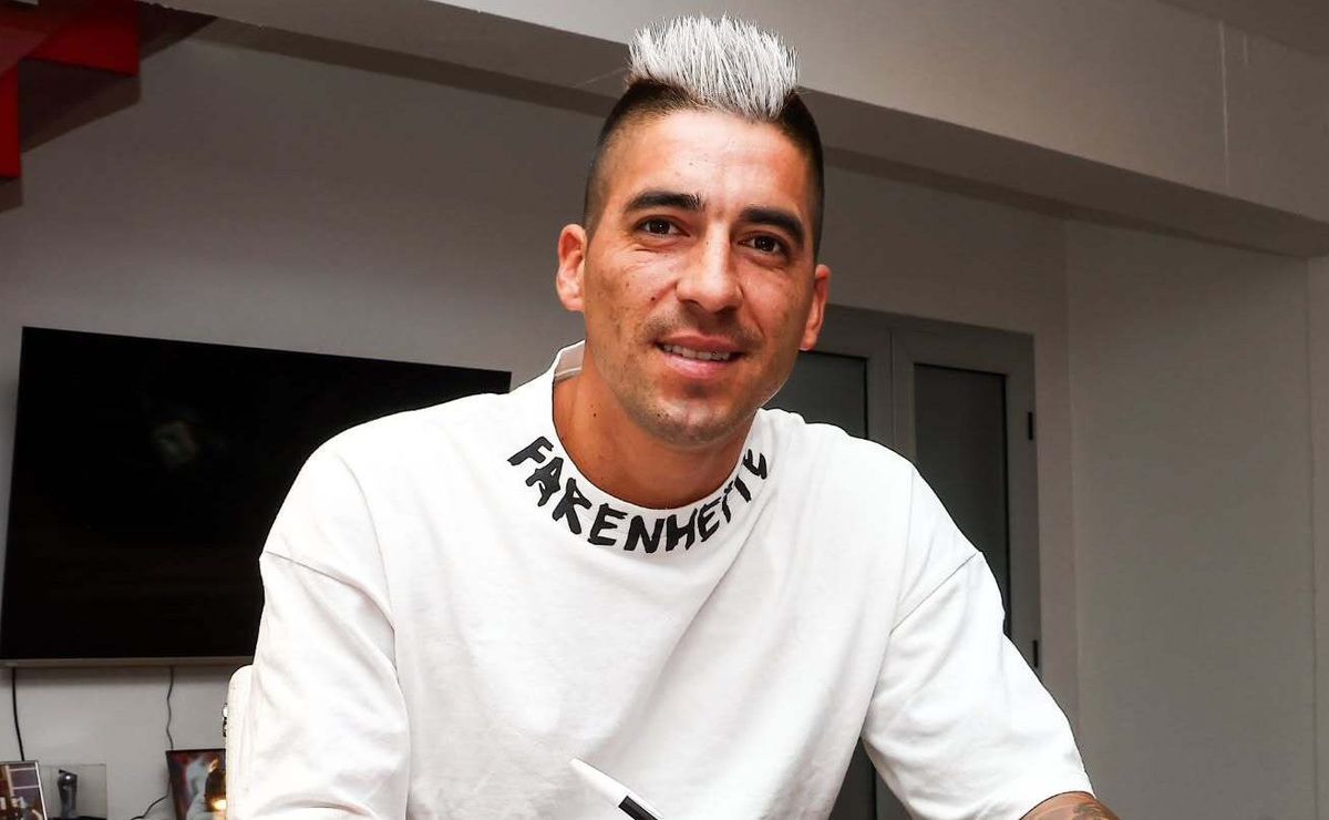 ¿Lo extrañará la U? El golazo de Leandro Fernández en su debut por Argentinos Jrs