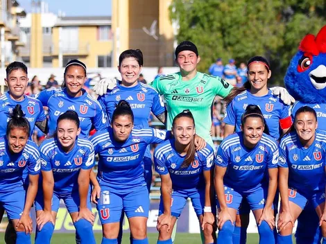 ¿Cuándo juega U. de Chile vs. River Plate? Amistoso femenino