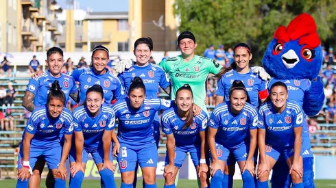 Las azules tendrán un partido amistoso con el plantel femenino en el coloso de Ñuñoa.
