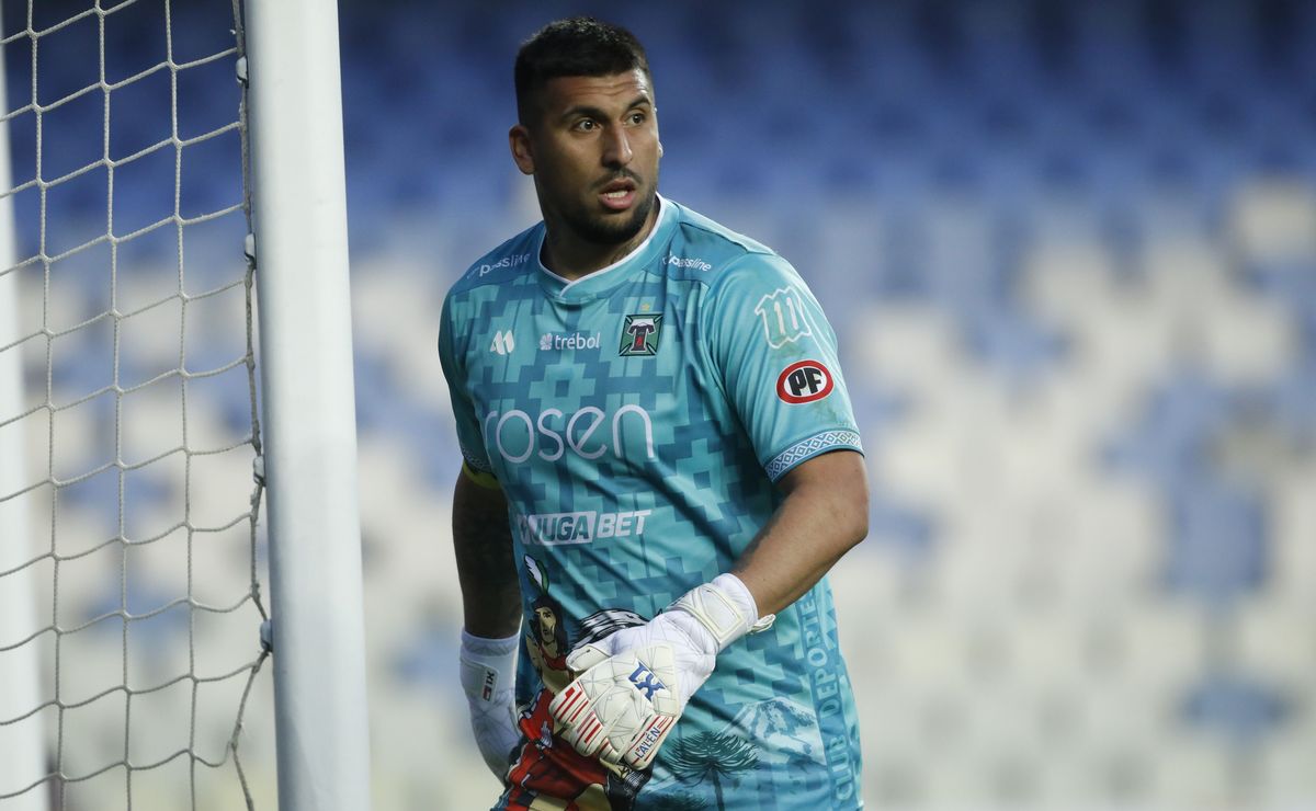 Yerko Urra, la ilusión de Temuco y un mensaje claro: “Este año me preocuparé más del arco”