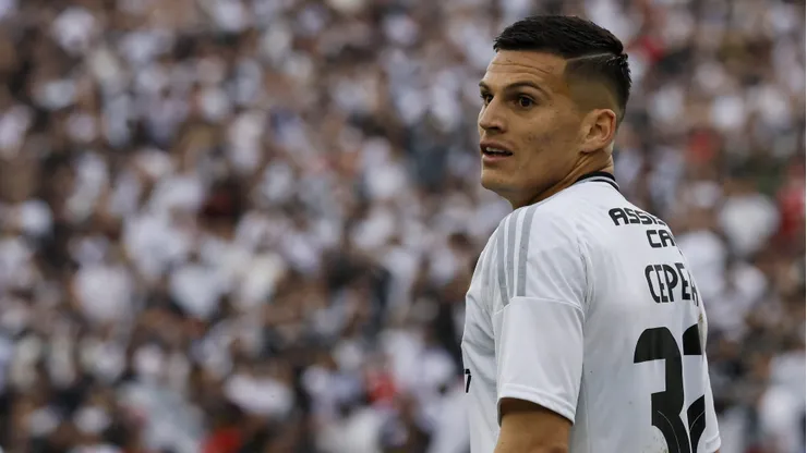 Cepeda llegó en 2024 a Colo Colo.