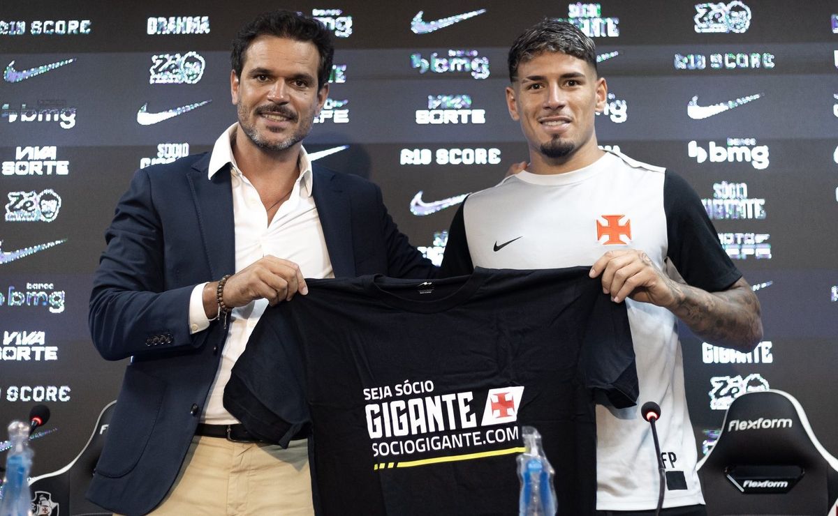 Alan Saldivia deja locos a los hinchas de Vasco da Gama con su “perfecto” portugués