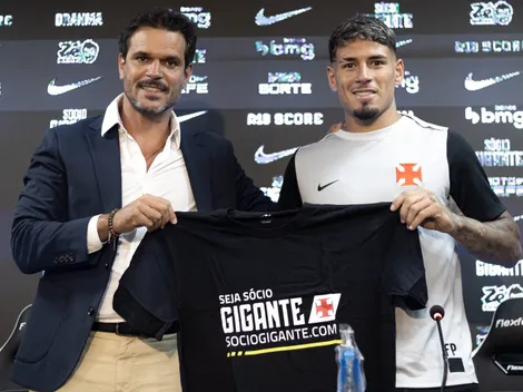 Video: Saldivia deja locos a los hinchas de Vasco hablando portugués