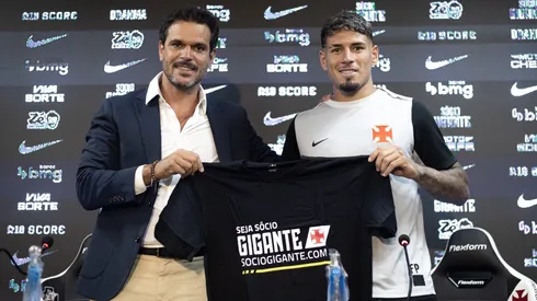 Alan Saldivia fue presentado en Vasco da Gama y respondió sin problemas en portugués.