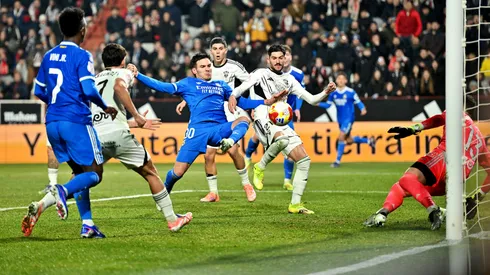 Real Madrid sufre sonoro fracaso en Copa del Rey.