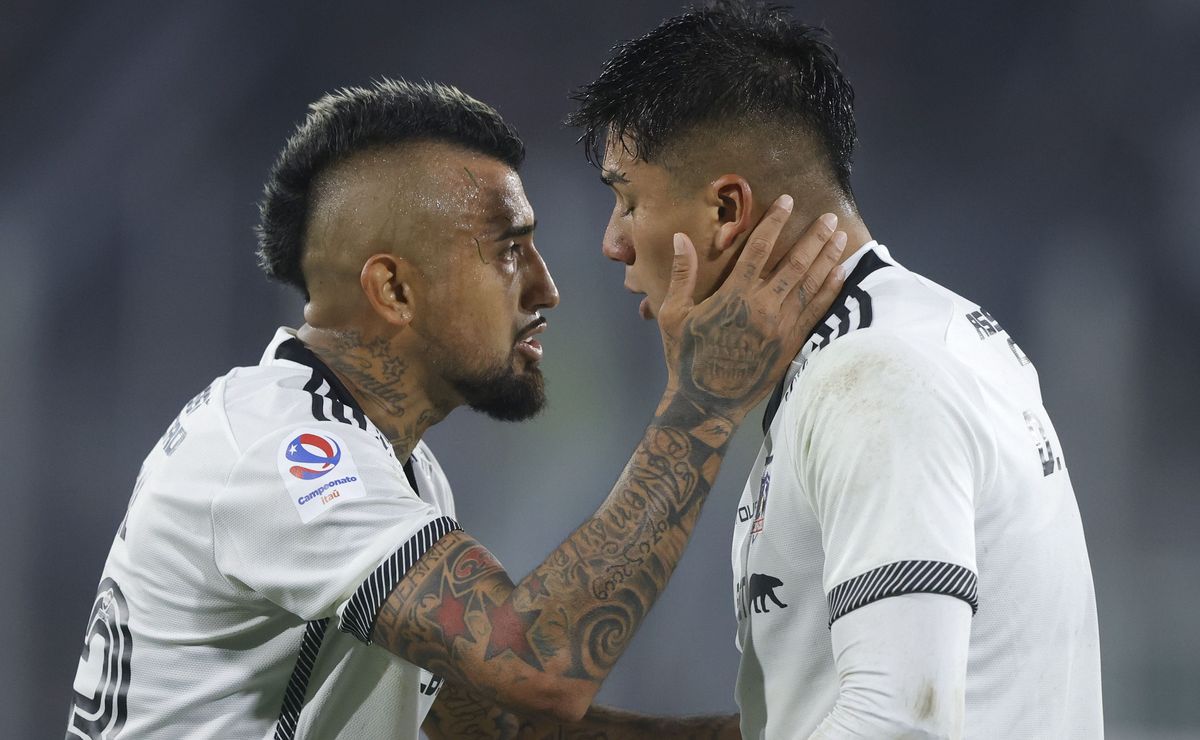 DT de Colo Colo saca a Vidal para aclarar su eventual rechazo a Damián Pizarro: “Jamás dije algo de…”