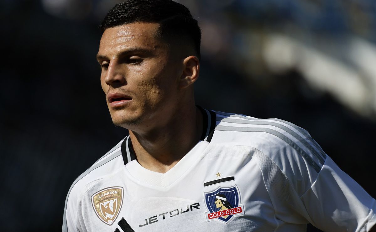 “Jamás…”: la furiosa respuesta de Lucas Cepeda a Nicolás Peric tras rumores de salida de Colo Colo