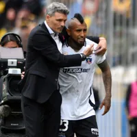 "La relación está...": Ortiz aclara pelea con Vidal en Colo Colo