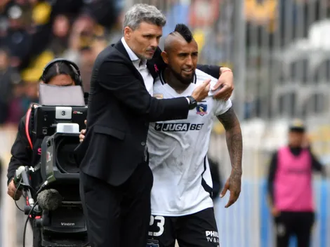 "La relación está...": Ortiz aclara pelea con Vidal en Colo Colo