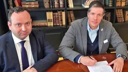 José Ramón Correa y Michael Clark en nueva investigación del CMF.