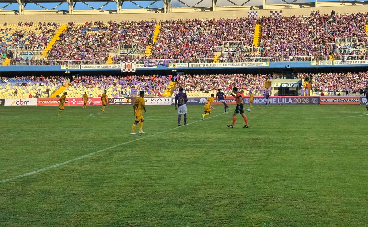 El campeón sigue sin perder: Coquimbo derrota ante Concepción en “Noche Lila”