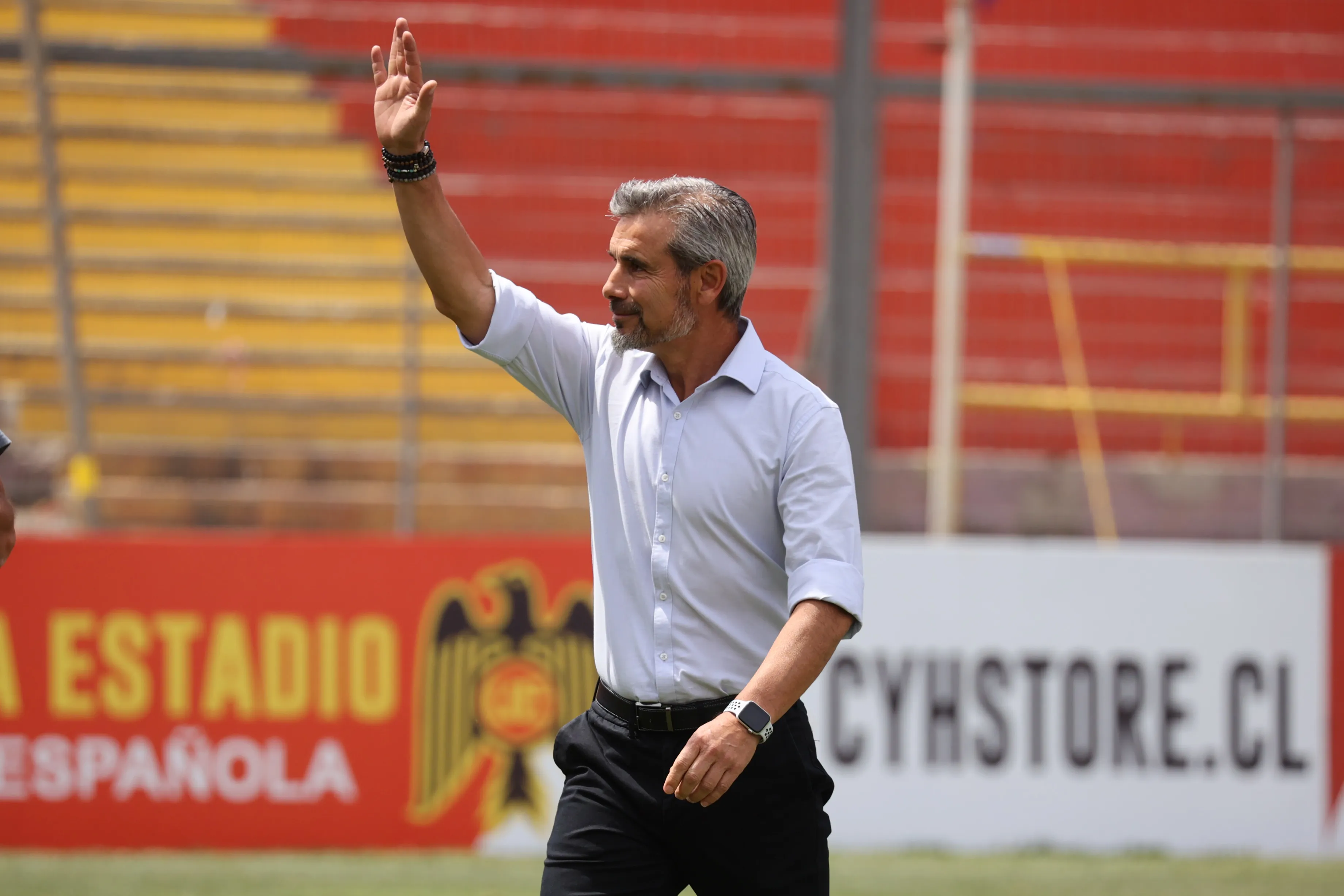 Miguel Ramírez dirigió dos clubes en 2025: ambos descendieron. (Dragomir Yankovic/Photosport)