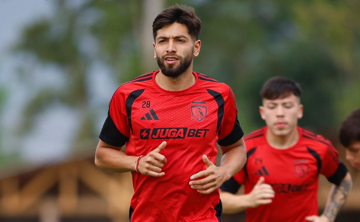 La especial razón por la que Jeyson Rojas se baja del amistoso de Colo Colo con Olimpia a última hora