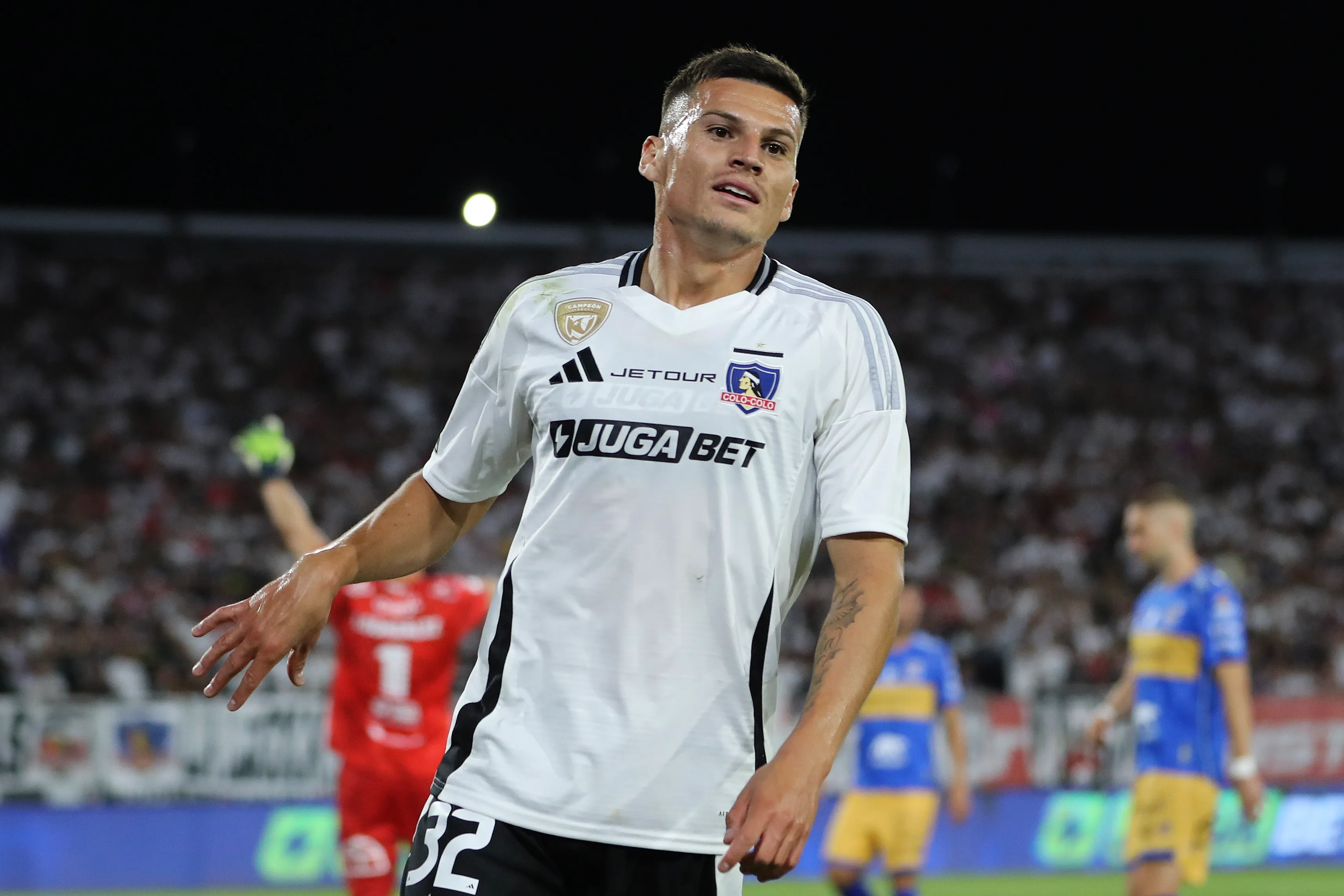 “Jamás he hablado de estar cansado ni mencionado una supuesta oferta, mi presente es en Colo Colo” | Photosport