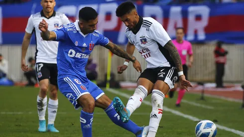 Colo Colo quedó sorprendido con Juan Martín Lucero.
