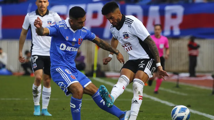 Colo Colo quedó sorprendido con Juan Martín Lucero.