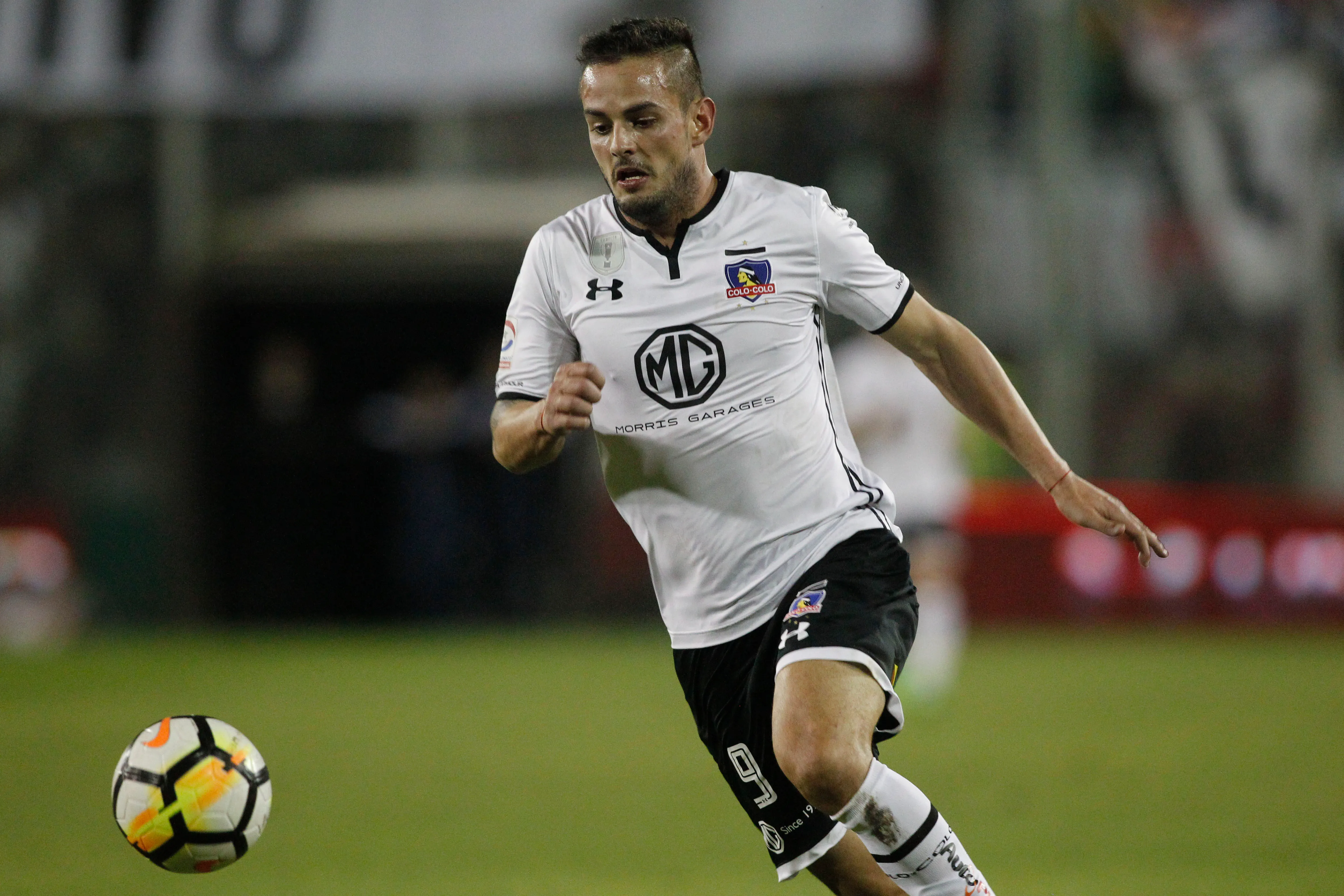 Octavio Rivero manifestó que ya tenía un acuerdo con la U. Foto:  Ramon Monroy/Photosport