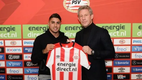 Maxi Romero llega a Colo Colo