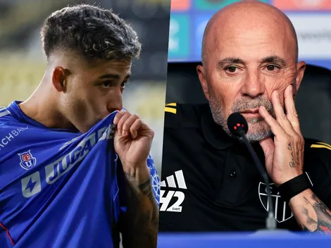 ¡Se supo todo! Filtran la razón del portazo de la U a Sampaoli por Assadi