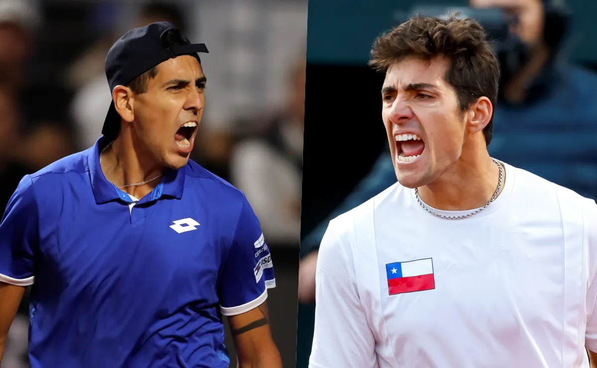 Rivales de Garin y Tabilo en debut del Australian Open 2026