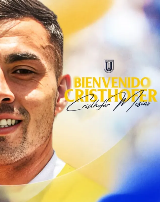 Cristhofer Mesías cambia el norte por el sur. Foto: U. de Concepción.