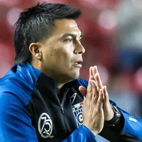 Baño de realidad al Chino González: "No nos dimos cuenta de que taníamos partido..."