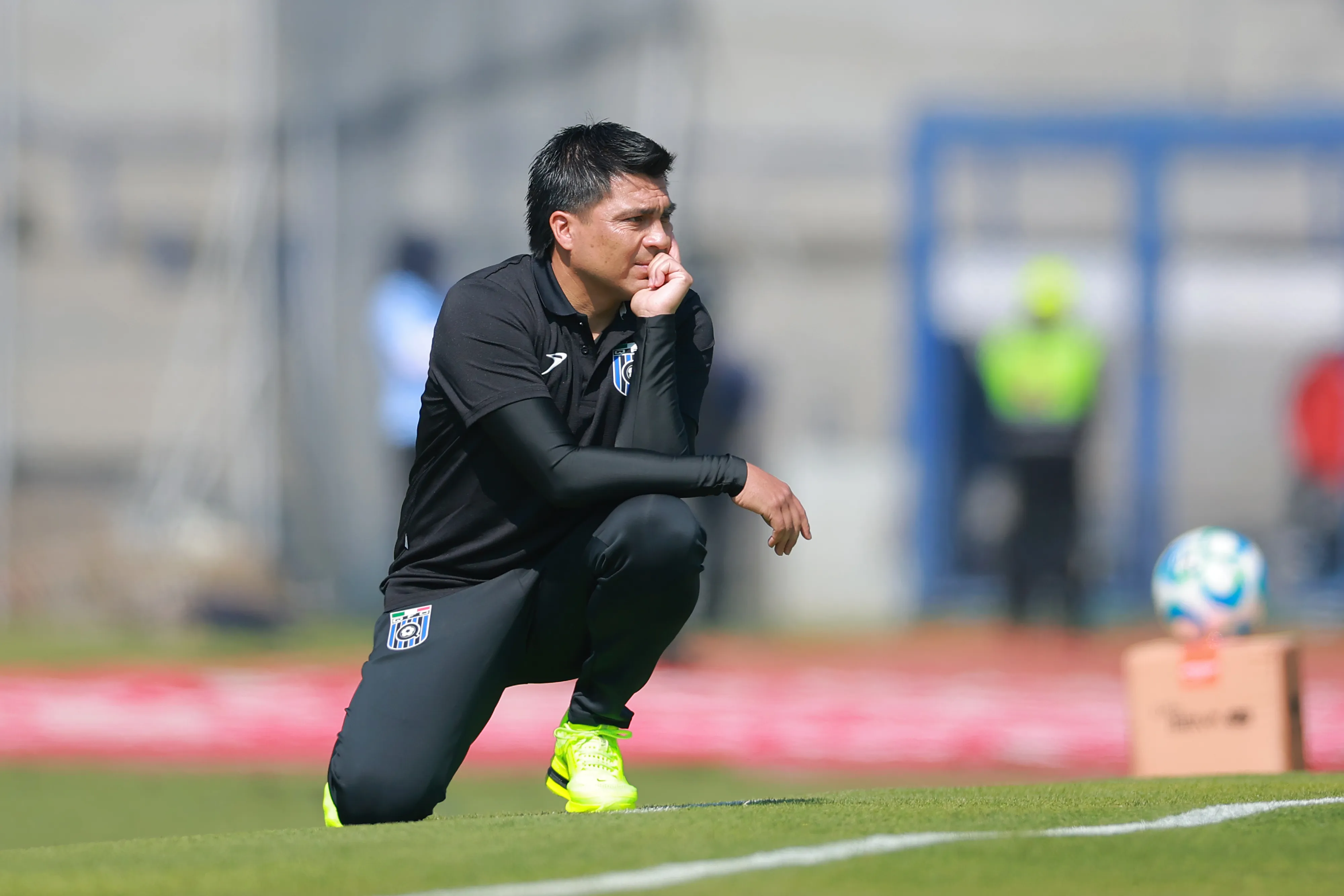 Esteban González sufrió su primera derrota en México y fue como local. (Hector Vivas/Getty Images).