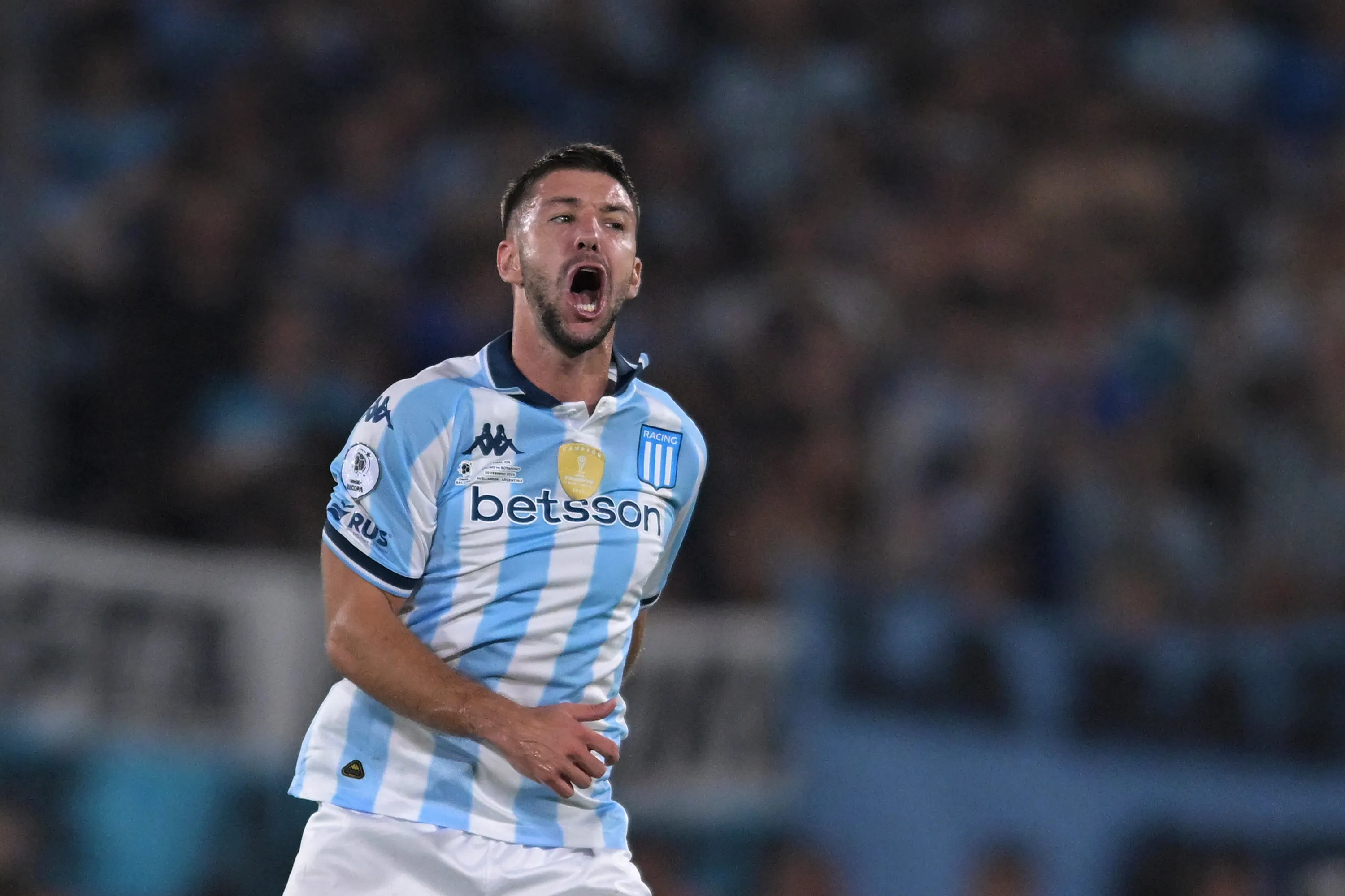 Luciano VIetto dejó Racing y se encuentra en búsqueda de club. (Photo by Marcelo Endelli/Getty Images)