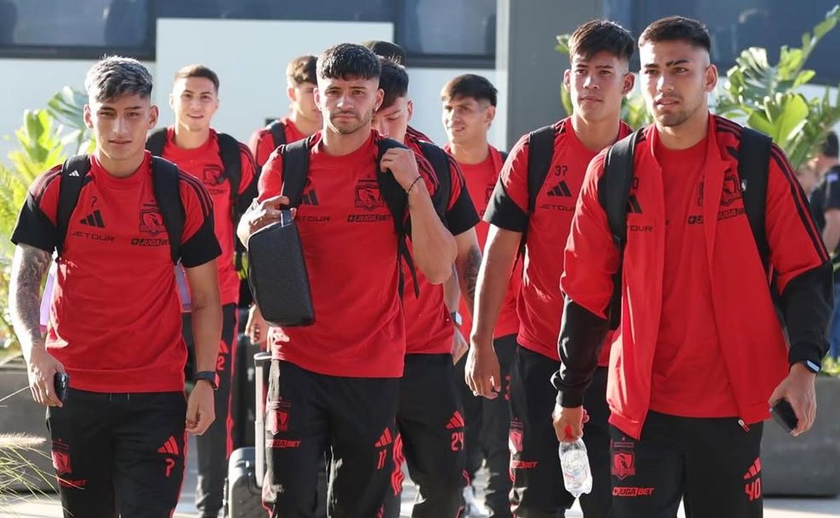 Los cinco juveniles que Colo Colo llevó a la pretemporada en Uruguay