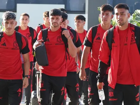 Los cinco juveniles que Colo Colo llevó a la pretemporada en Uruguay