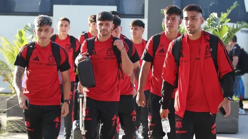 ¿Qué juveniles viajaron a Uruguay?