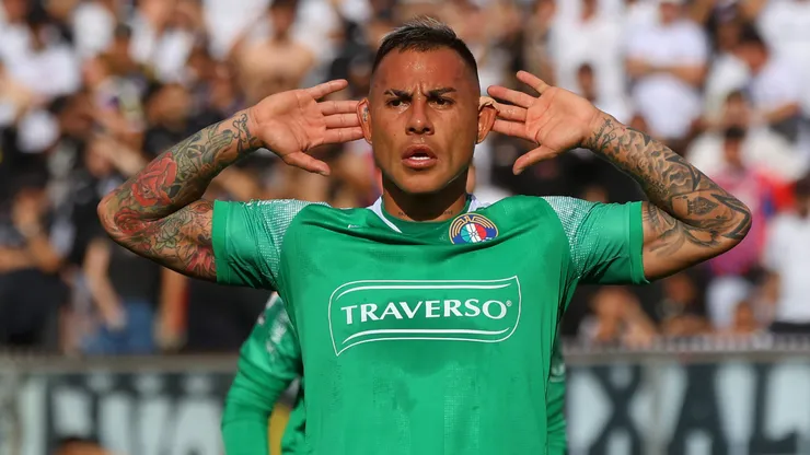 Eduardo Vargas anotó 5 goles en Audax Italiano.