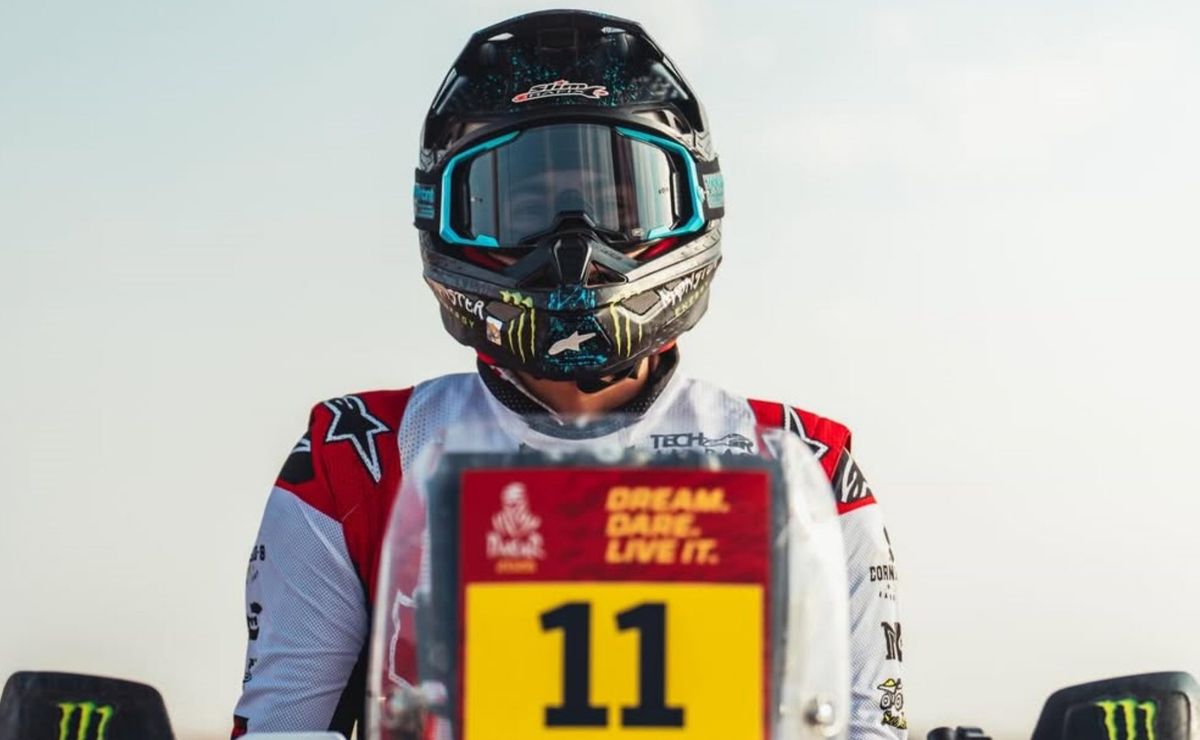 Ignacio Cornejo sigue firme en el Dakar: se mantiene top 10 en las dunas de Arabia Saudita