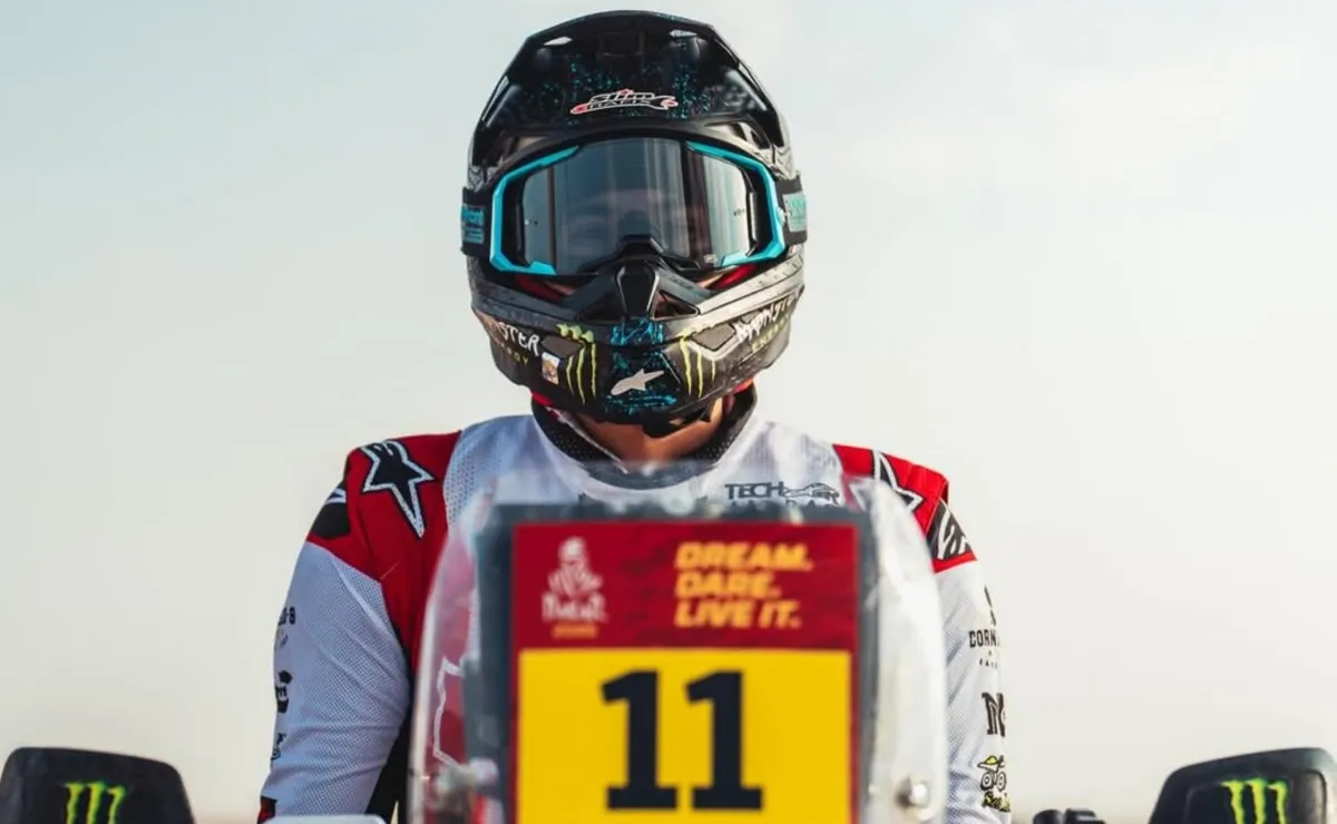 Ignacio Cornejo mantiene posición top 10 en el Dakar 2026
