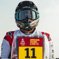 Cornejo sigue firme en el Dakar al marchar en el top ten