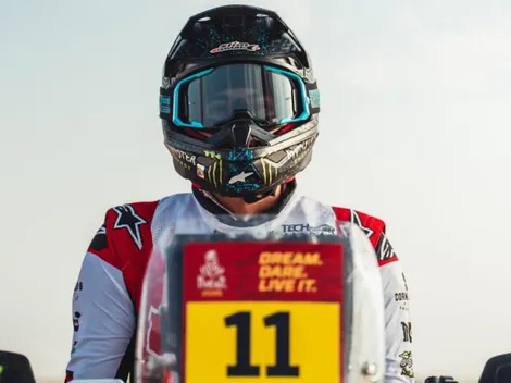 Cornejo sigue firme en el Dakar al marchar en el top ten