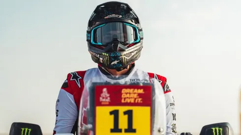 Ignacio Cornejo en la etapa 11