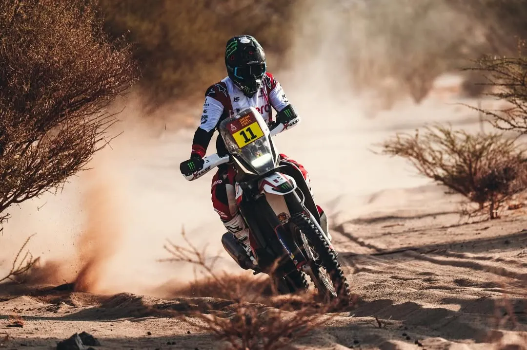 Ignacio Cornejo logra mantenerse en el séptimo lugar en la tabla general