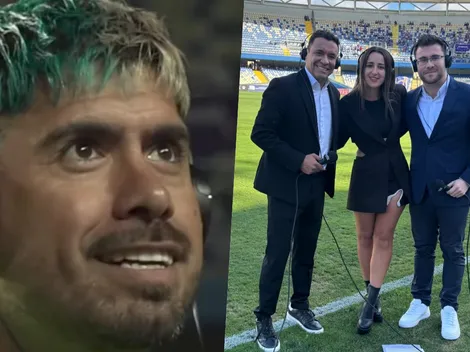 "Put... que la cag...": Palma vuelve al relato "repasando" al Mono Sánchez