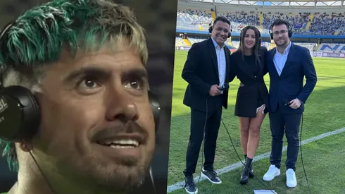 El relator volvió a cantar goles en la Noche Lila.