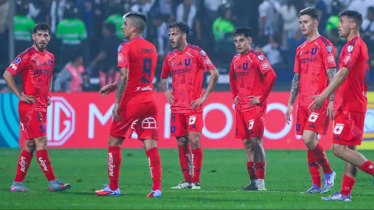 Otro jugador deja U. de Chile