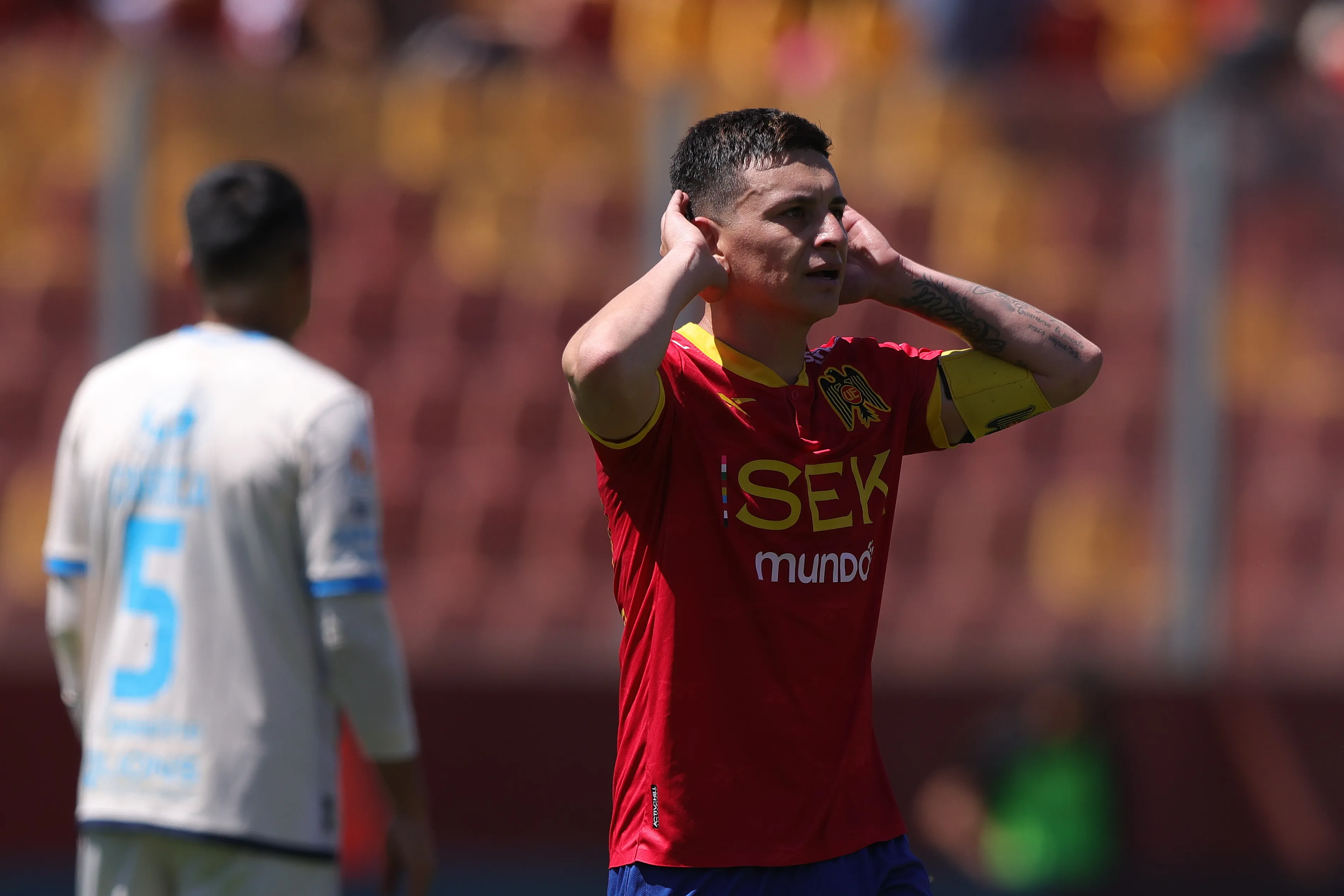 Pablo Aránguiz hizo 11 goles y repartió tres asistencias en la Liga de Primera 2025. (Felipe Zanca/Photosport).