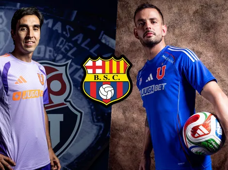 Barcelona le pega de vuelta a la U: le levanta regalón a Meneghini