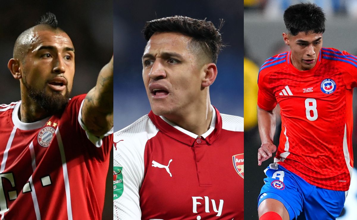 Época de mercado: los fichajes chilenos más caros en toda la historia