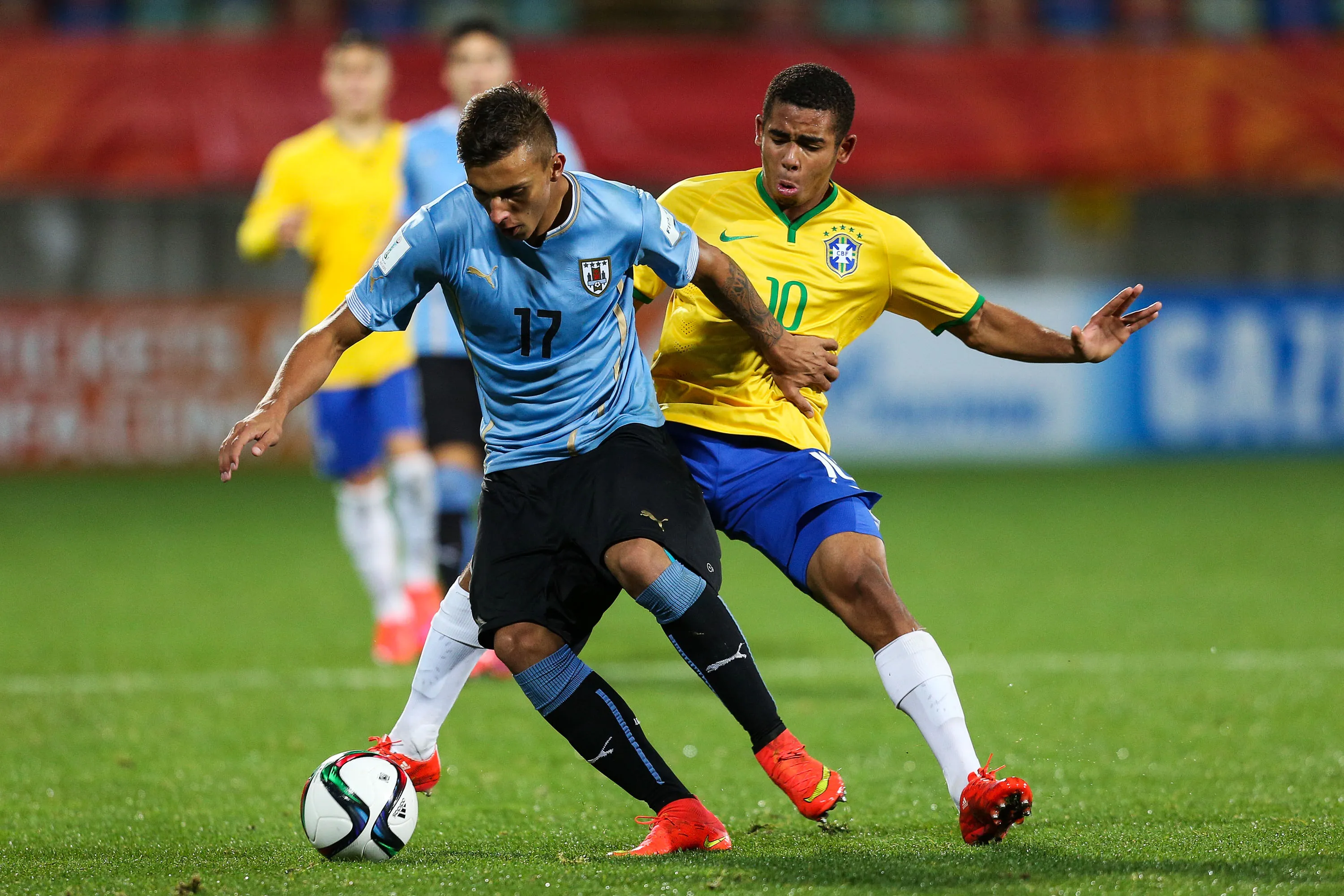 Mathias Suárez será Puma este 2026. (Photo by Hagen Hopkins/Getty Images)