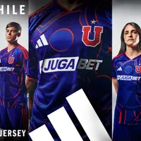 “Un nuevo chuncho emerge”: Adidas presenta las nuevas camisetas de Universidad de Chile para el 2026