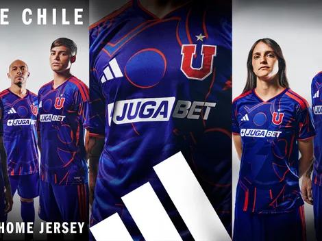 “Un nuevo chuncho emerge”: Adidas presenta las nuevas camisetas de Universidad de Chile para el 2026