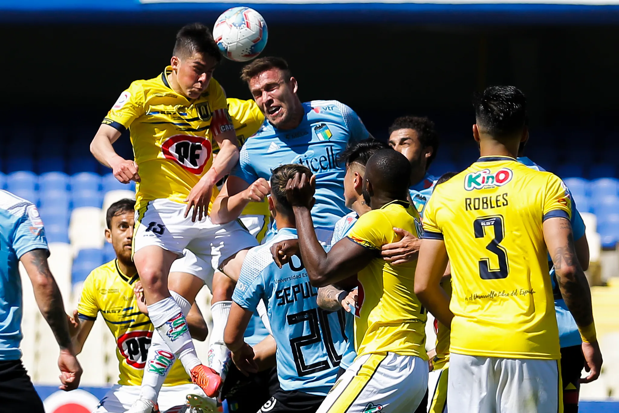 Tras pasos por Huachipato, Universidad de Concepción, Deportes La Serena y Unión La Calera, Leandro Díaz llega a O´Higgins de Rancagua.Foto: Esteban Drake/Photosport